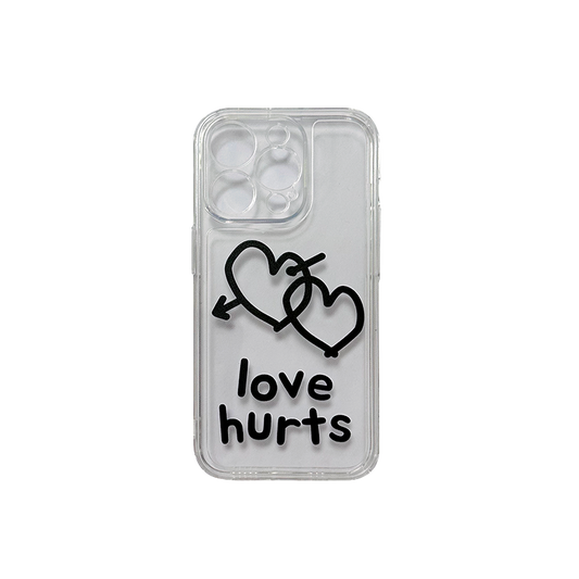 Love Hurts Iphone 14 Pro Case